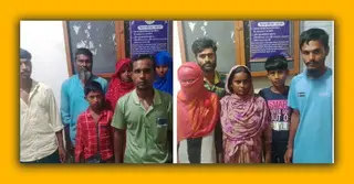 সাতক্ষীরা সীমান্তে ১৫ বাংলাদেশিকে হস্তান্তর